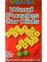 Mensa World Puzzles for Kids