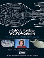 Star Trek: The U.S.S. Voyager NCC-74656 Illustrated Handbook Plus Collectible