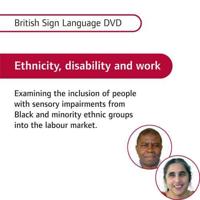 Ethnicity, Disability and Work Executive Summary
