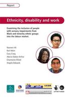 Ethnicity, Disability and Work Report