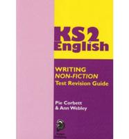 Key Stage 2 English. Writing Non-Fiction