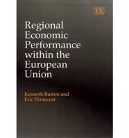 Regional Economic Performance Within the European Union