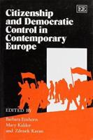 Citizenship and Democratic Control in Contemporary Europe