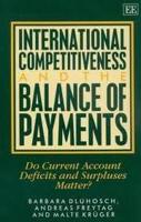 International Competitiveness and the Balance of Payments