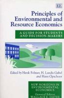 Principles of Environmental and Resource Economics