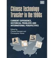 Chinese Technology Transfer in the 1990S