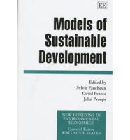 Models of Sustainable Development