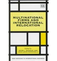 Multinational Firms and International Relocation