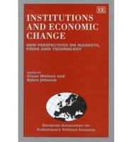 Institutions and Economic Change
