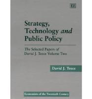 Strategy, Technology, and Public Policy