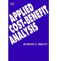 Applied Cost-Benefit Analysis