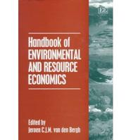 Handbook of Environmental and Resource Economics