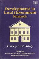 Developments in Local Government Finance