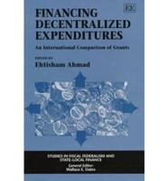 Financing Decentralized Expenditures