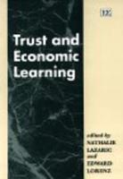 Trust and Economic Learning