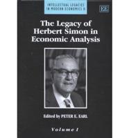 The Legacy of Herbert Simon in Economic Analysis