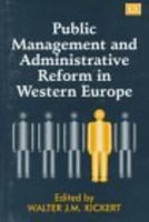 Public Management and Administrative Reform
