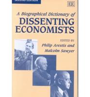 A Biographical Dictionary of Dissenting Economists