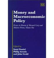 Money and Macroeconomic Policy Vol. 1