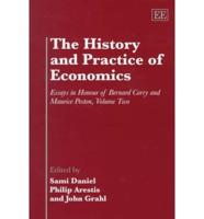 The History and Practice of Economics