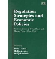 Regulation Strategies and Economic Policies