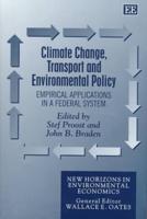 Climate Change, Transport and Environmental Policy