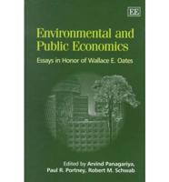 Environmental and Public Economics