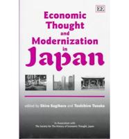 Economic Thought and Modernization in Japan
