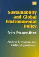 Sustainability and Global Environmental Policy