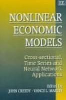 Nonlinear Economic Models