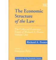 The Collected Economic Essays of Richard A. Posner