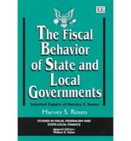 The Fiscal Behavior of State and Local Governments