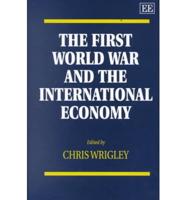 The First World War and the International Economy