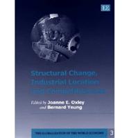 Structural Change, Industrial Location and Competitiveness