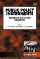 Public Policy Instruments