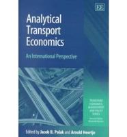 Analytical Transport Economics