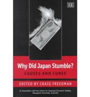 Why Did Japan Stumble?