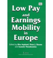 Low Pay and Earnings Mobility in Europe