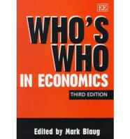 Who's Who in Economics