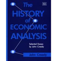 The History of Economic Analysis