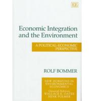 Economic Integration and the Environment