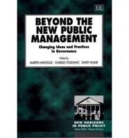 Beyond the New Public Management