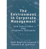 The Environment in Corporate Management