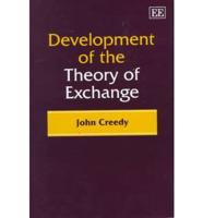 Development of the Theory of Exchange