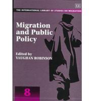 Migration and Public Policy