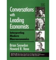 Conversations With Leading Economists