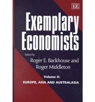 Exemplary Economists. 2 Introducing Economists of the 20th Century, Europe, Asia and Australasia