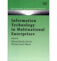 Information Technology in Multinational Enterprises