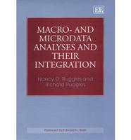 Macro and Micro Data Analyses and Their Integration