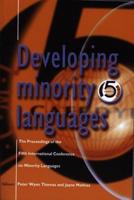 Developing Minority Languages